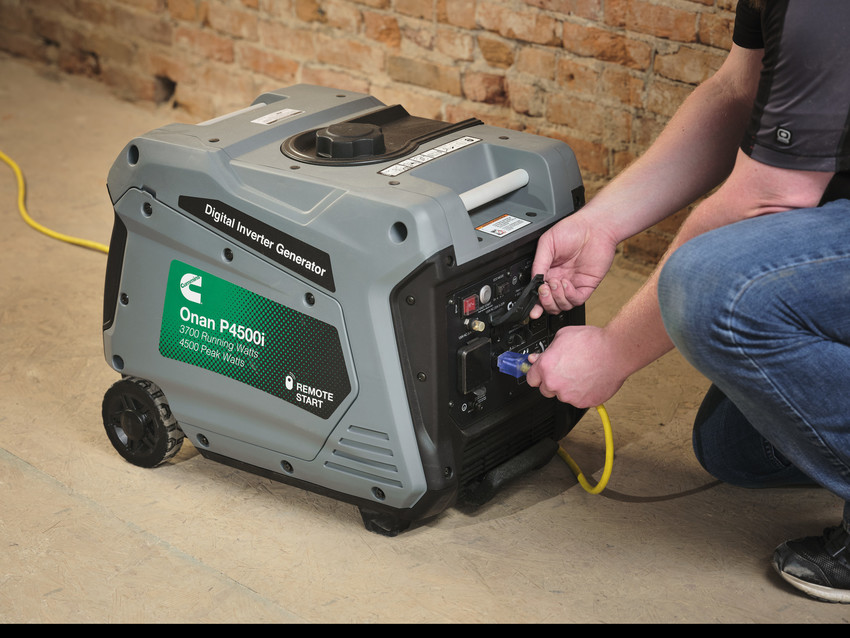 P4500i Portable Generator by Cummins Onan