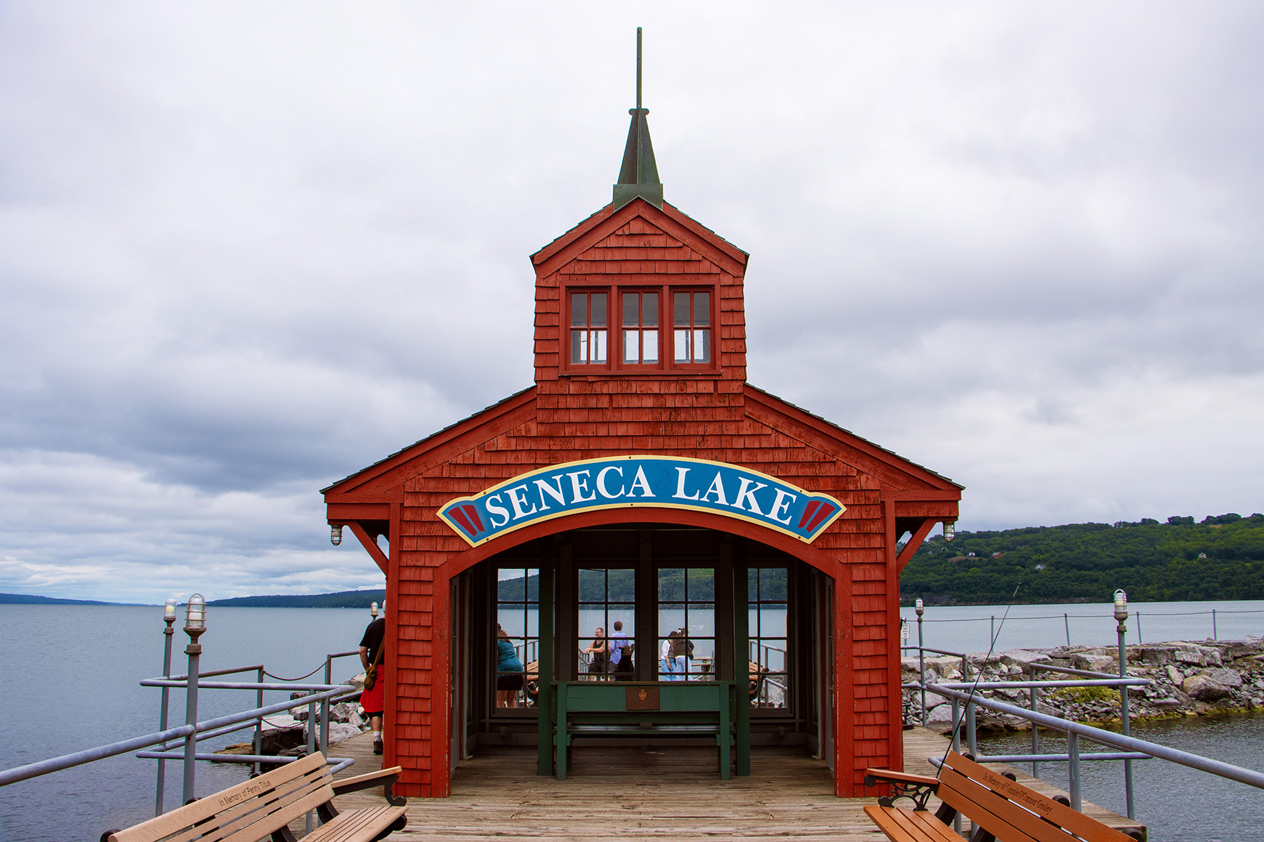 Seneca Lake Pier