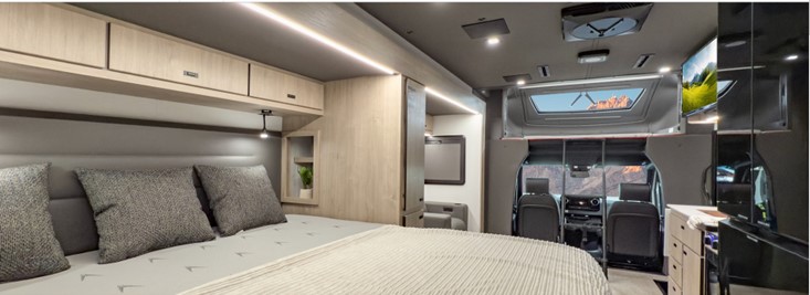 Grand Design RV Lineage class C motorhome interior