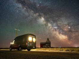 Karma Campervans are designed to be fully off-grid and perfect for boondocking, making them the perfect accommodation for aurora chasing.