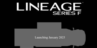 The Grand Design Lineage Series F will be unveiled at the Florida RV Show in Tampa January 15-19, 2025