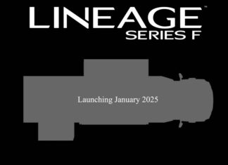 The Grand Design Lineage Series F will be unveiled at the Florida RV Show in Tampa January 15-19, 2025