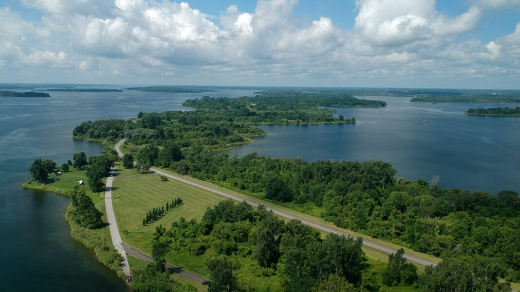 Long Sault Parkway - photo by Ben Coles