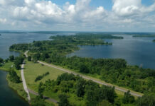 Long Sault Parkway - photo by Ben Coles