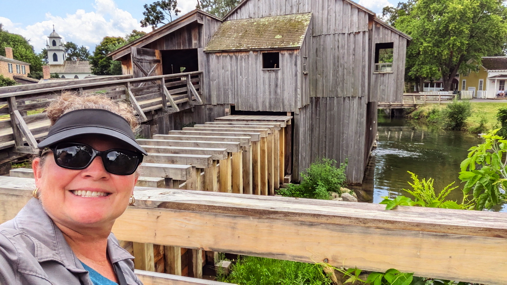 The Lumber Mill at Upper Canada Village - photo by Cheryl Coles