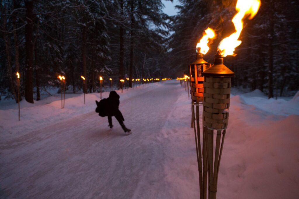 Arrowhead-Skate-Trail-photo courtesy Huntsville Huntsville Municipal Accommodation