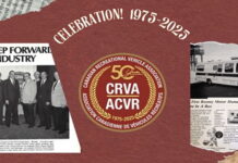 The Canadian Recreation Vehicle Association celebrates 50 years in 2025