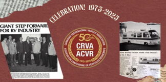 The Canadian Recreation Vehicle Association celebrates 50 years in 2025