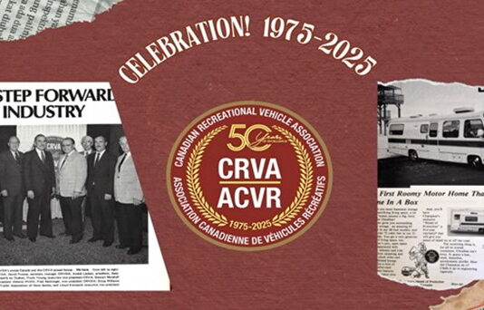 The Canadian Recreation Vehicle Association celebrates 50 years in 2025