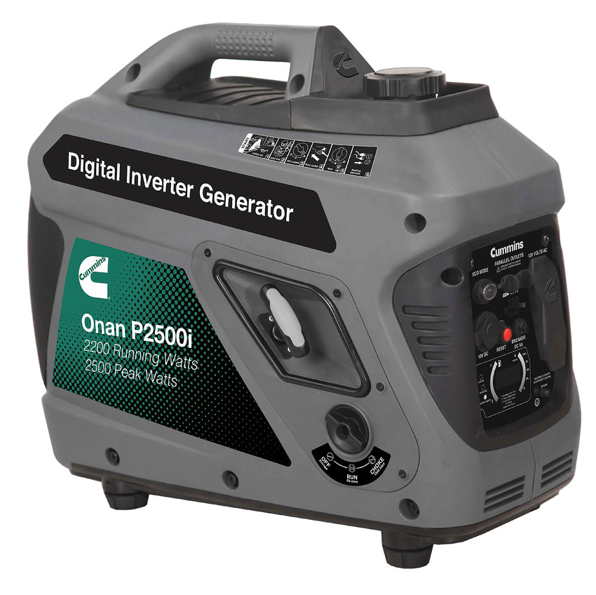 Cummins Onan P2500i inverter gasoline generator