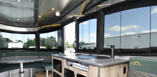 RV Lifestyle Magazine road tested the Airstream Basecamp.