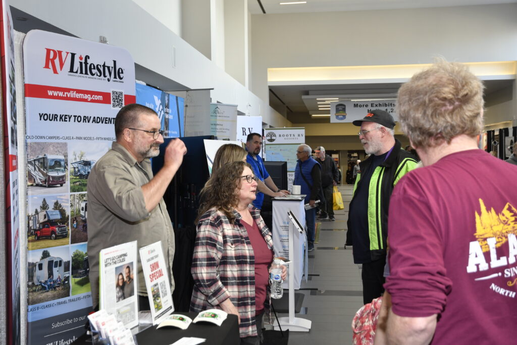 Ben and Cheryl Coles - of "Camping with the Coles" will host a seminar on Friday, with a "meet and greet" at the RV Lifestyle Magazine booth during the Toronto Spring Camping and RV Show.