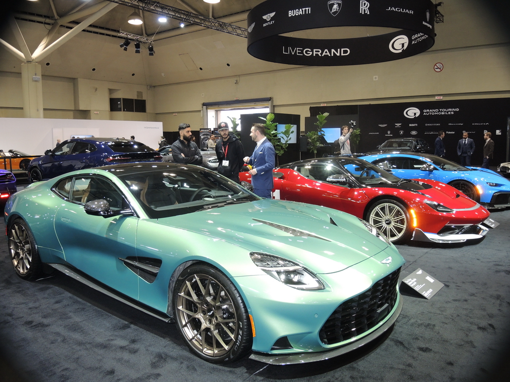 Looking for something that's distinctively different - check out the Grand Touring Automobiles display at the Canadian International Auto Show!