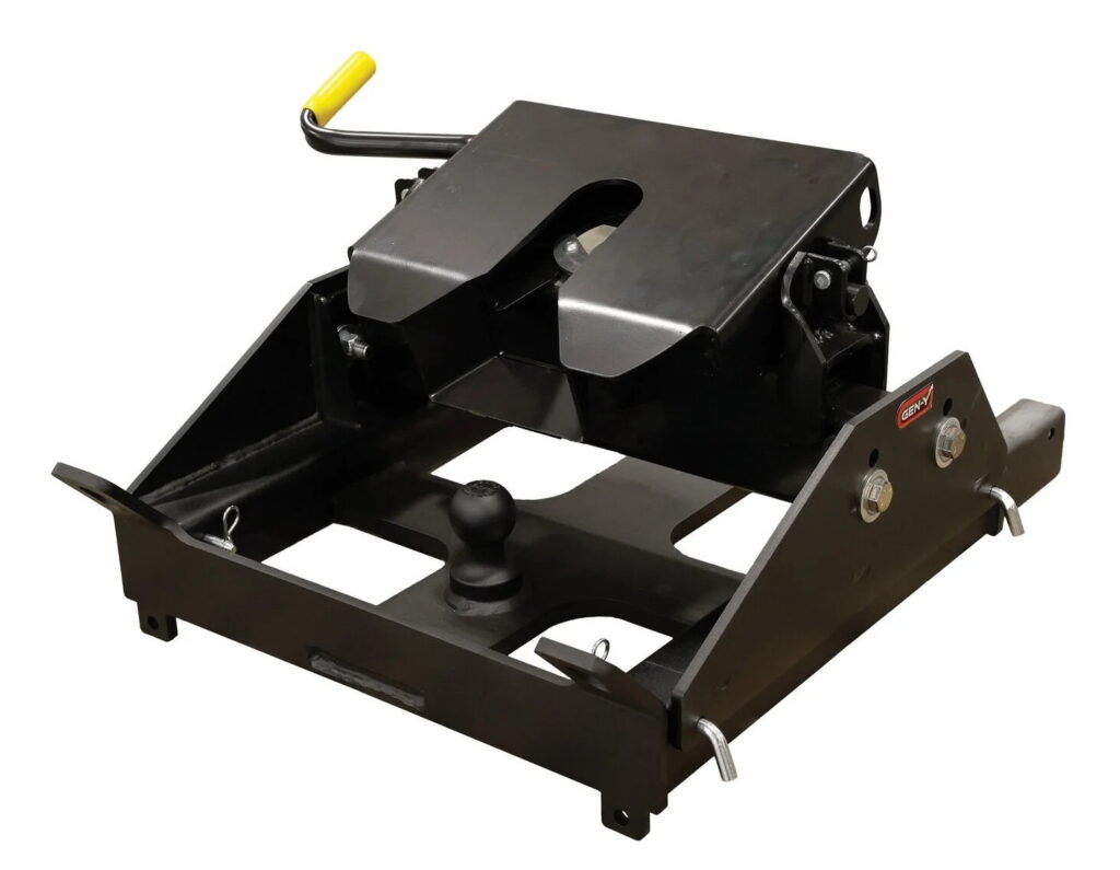 Gen-Y-Hitch – Advantage Combo Fifth Wheel and Gooseneck Hitch