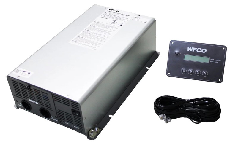 WFCO 2000-Watt Pure Sine Inverter