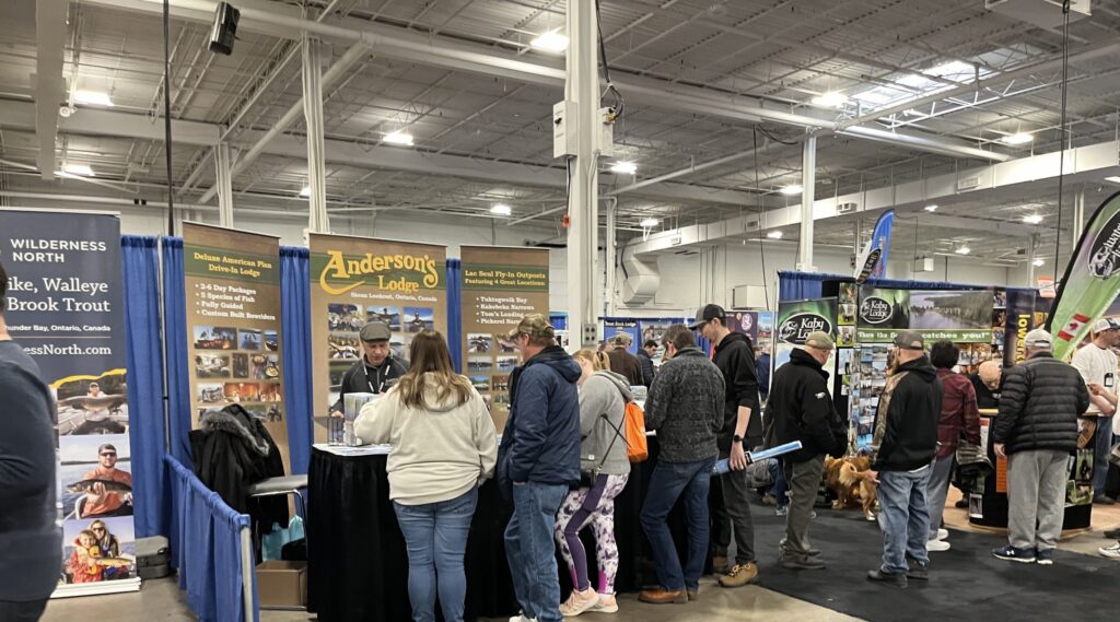 Hundreds of exhibitors bring the great outdoors to the Toronto Sportsmen's Show, March 13 - 16m 2025 at International Centre.