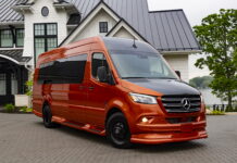 V-Cruise class B motorhome by OGV Luxury Coach, a division of Forest River, Inc.