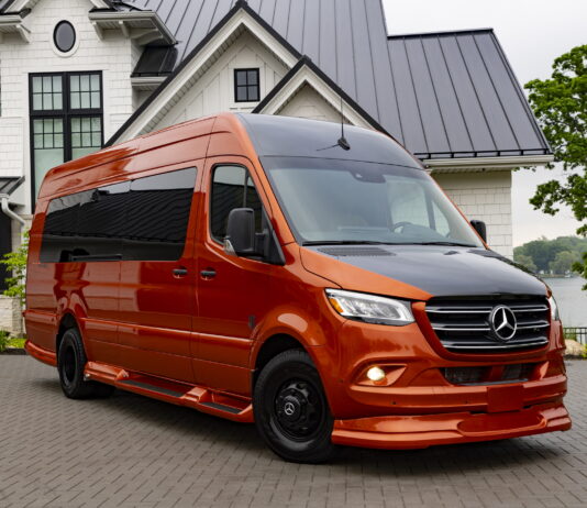 V-Cruise class B motorhome by OGV Luxury Coach, a division of Forest River, Inc.